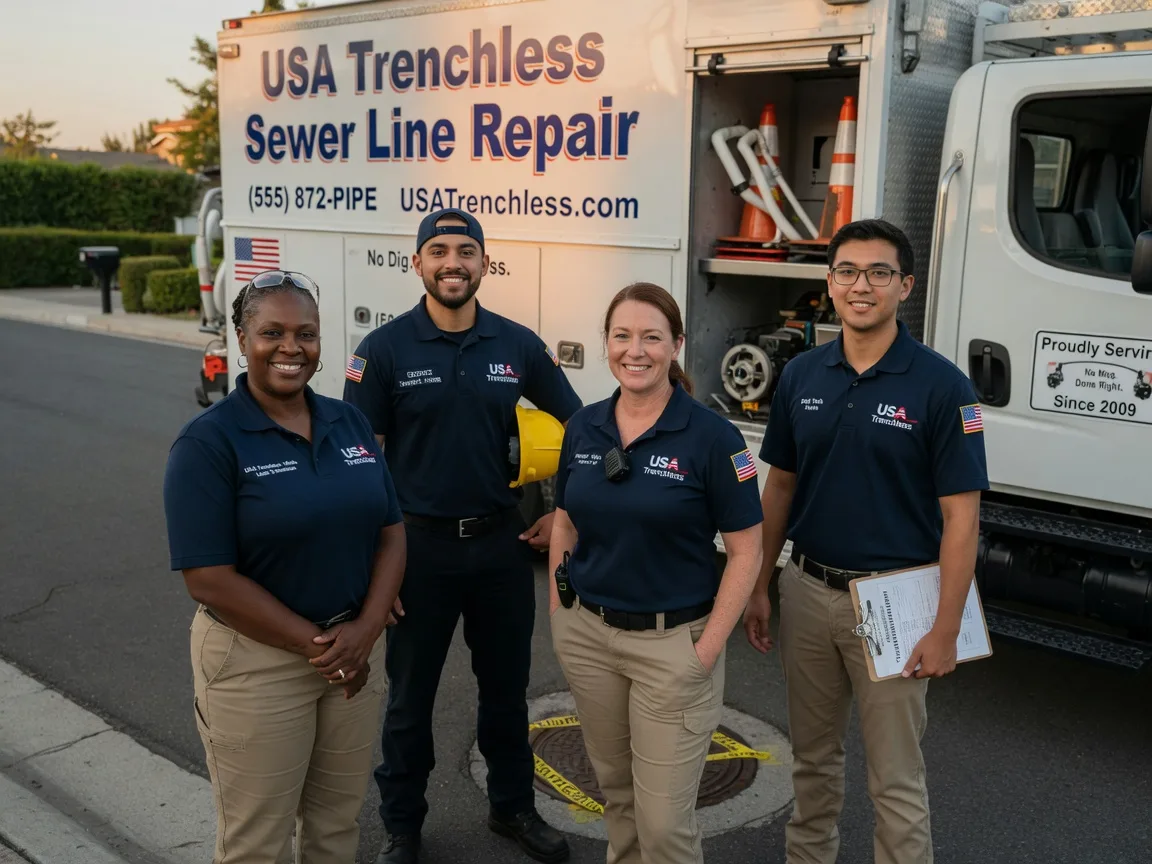 Sewer Line Repair company in Middlefield, OH